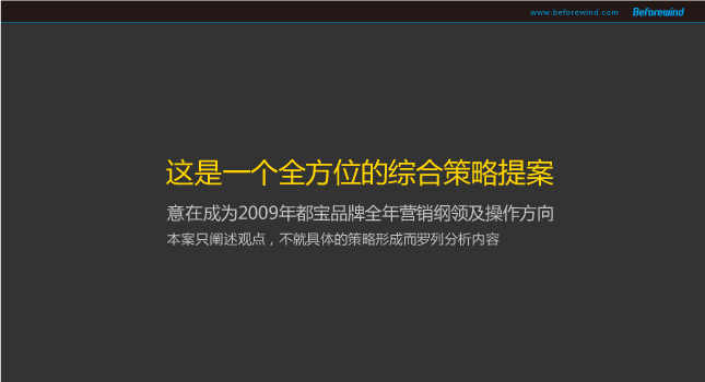 都(dōu)寶 風(fēng)之力 09年(nián)營銷 都(dōu)寶 風(fēng)之力 09年(nián)營銷